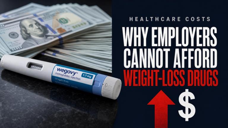 Why Employers Cannot Afford Weight-Loss Drugs — cover art